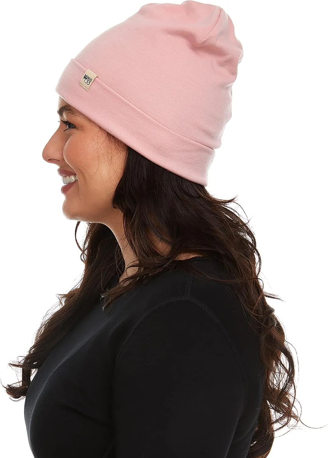 100% Merino Wool Cuff Beanie - Mens & Womens Warm Winter Hat - Watch Cap - Toque