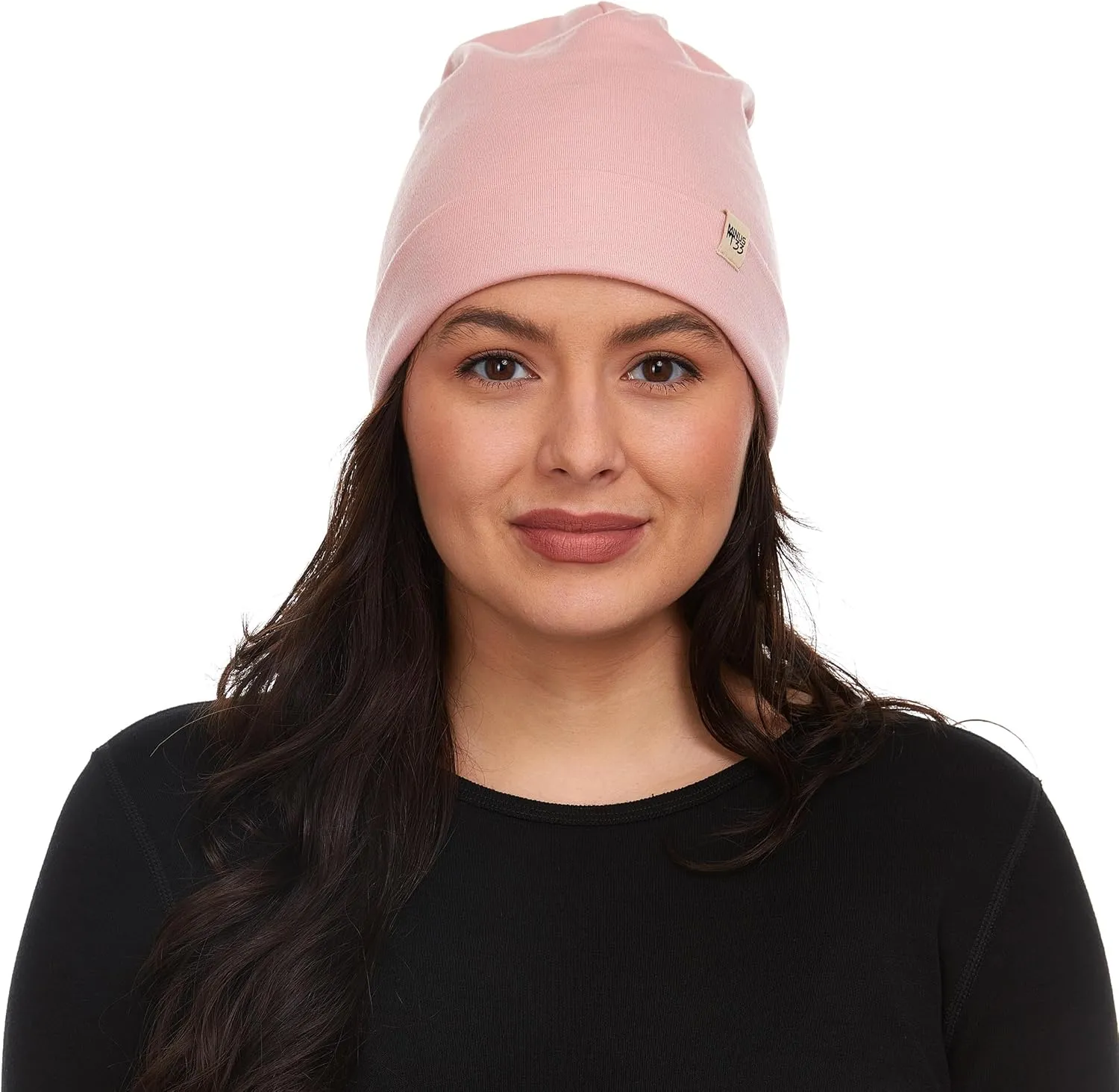 100% Merino Wool Cuff Beanie - Mens & Womens Warm Winter Hat - Watch Cap - Toque
