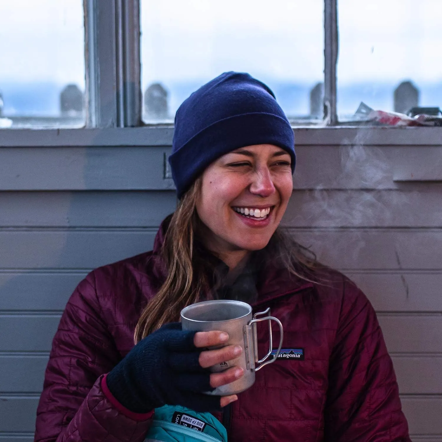 100% Merino Wool Cuff Beanie - Mens & Womens Warm Winter Hat - Watch Cap - Toque