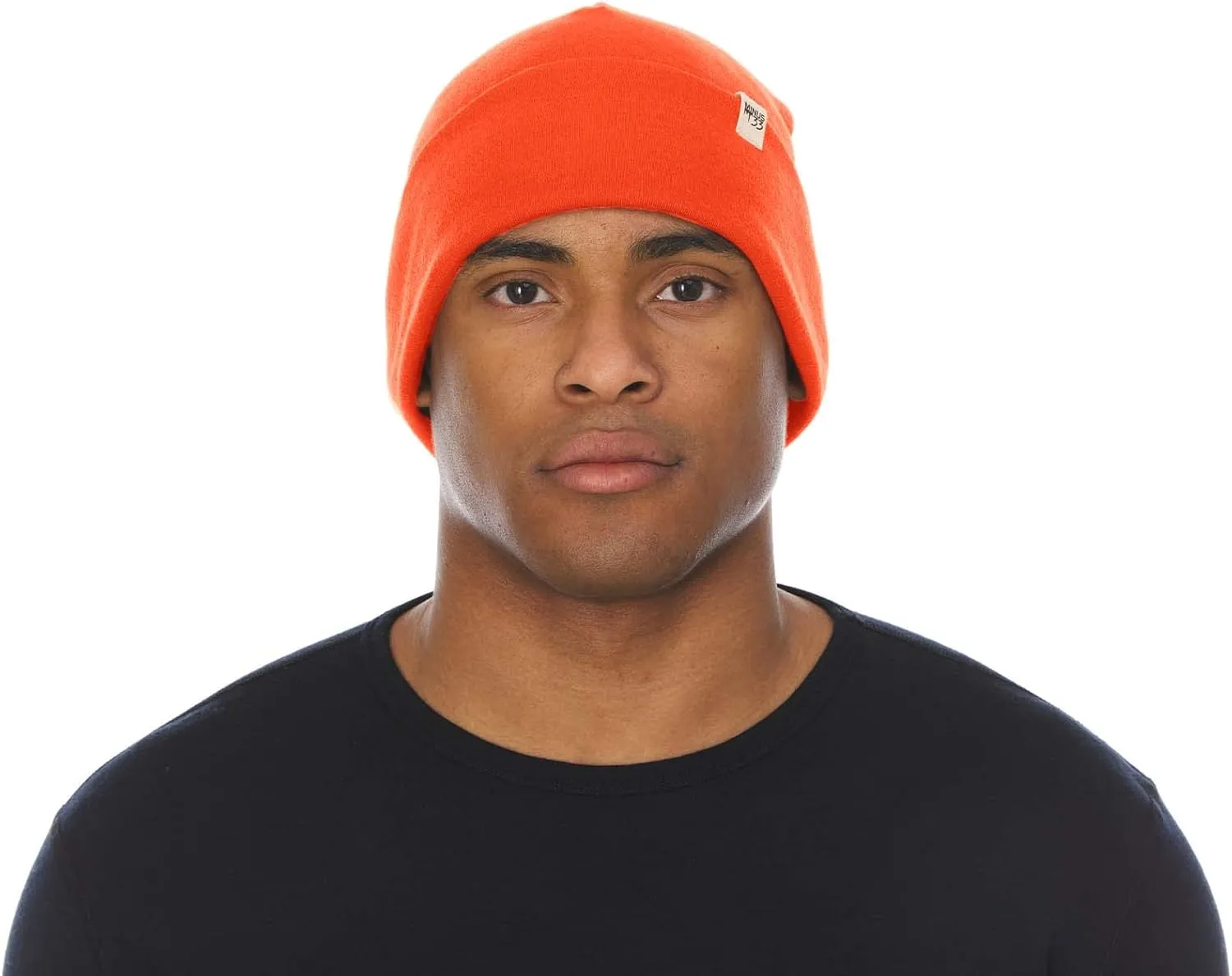 100% Merino Wool Cuff Beanie - Mens & Womens Warm Winter Hat - Watch Cap - Toque