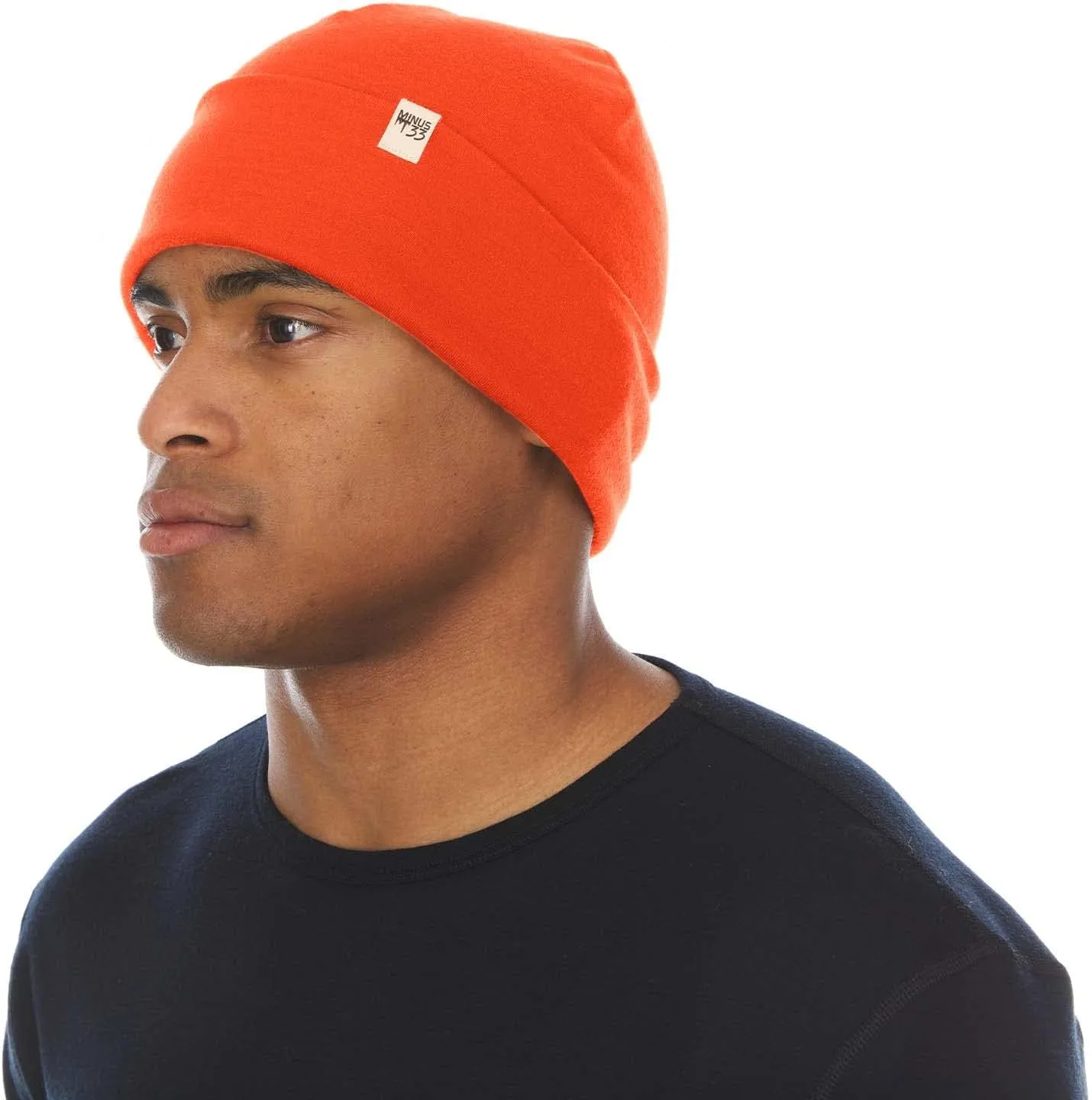 100% Merino Wool Cuff Beanie - Mens & Womens Warm Winter Hat - Watch Cap - Toque