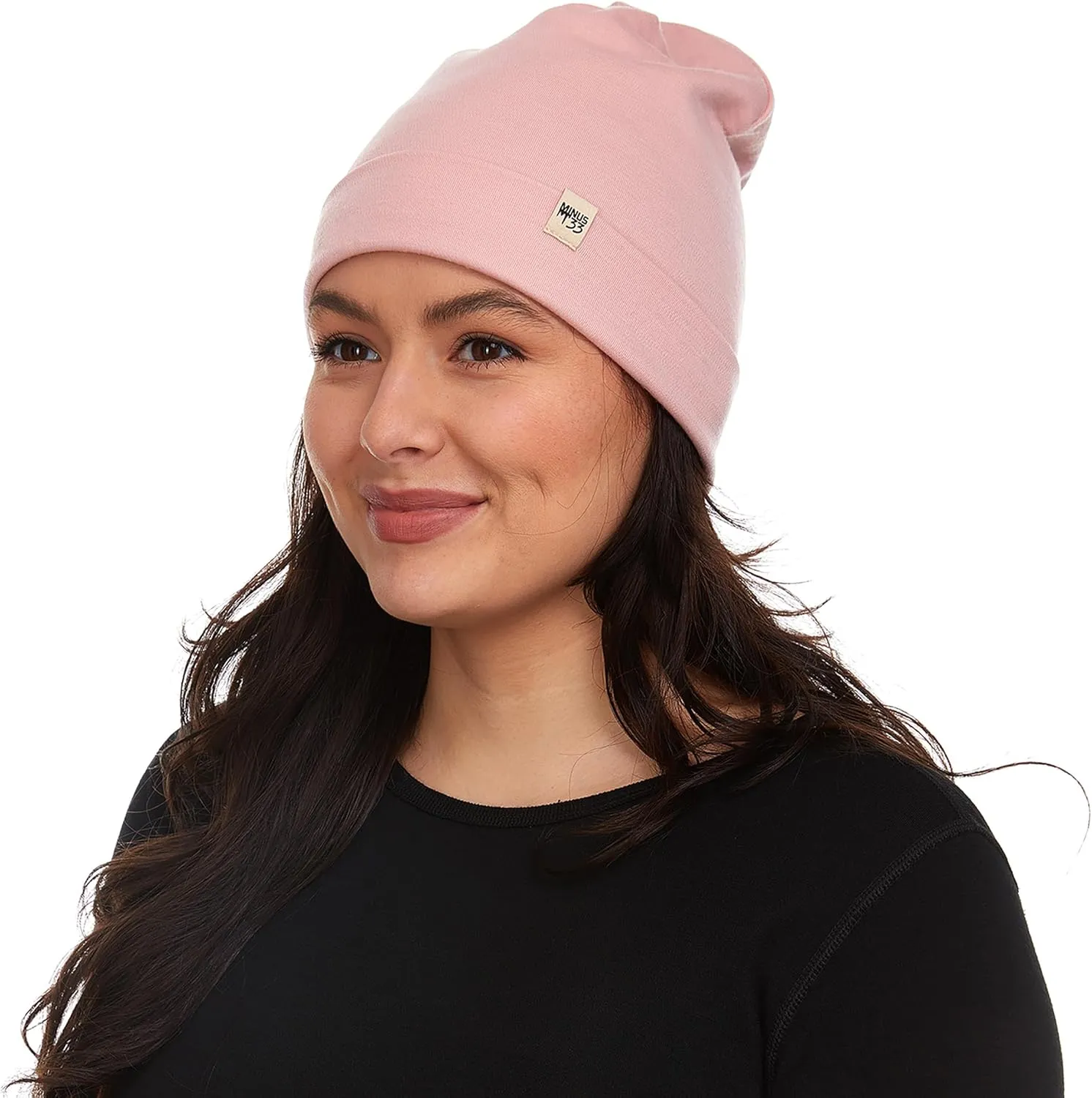 100% Merino Wool Cuff Beanie - Mens & Womens Warm Winter Hat - Watch Cap - Toque