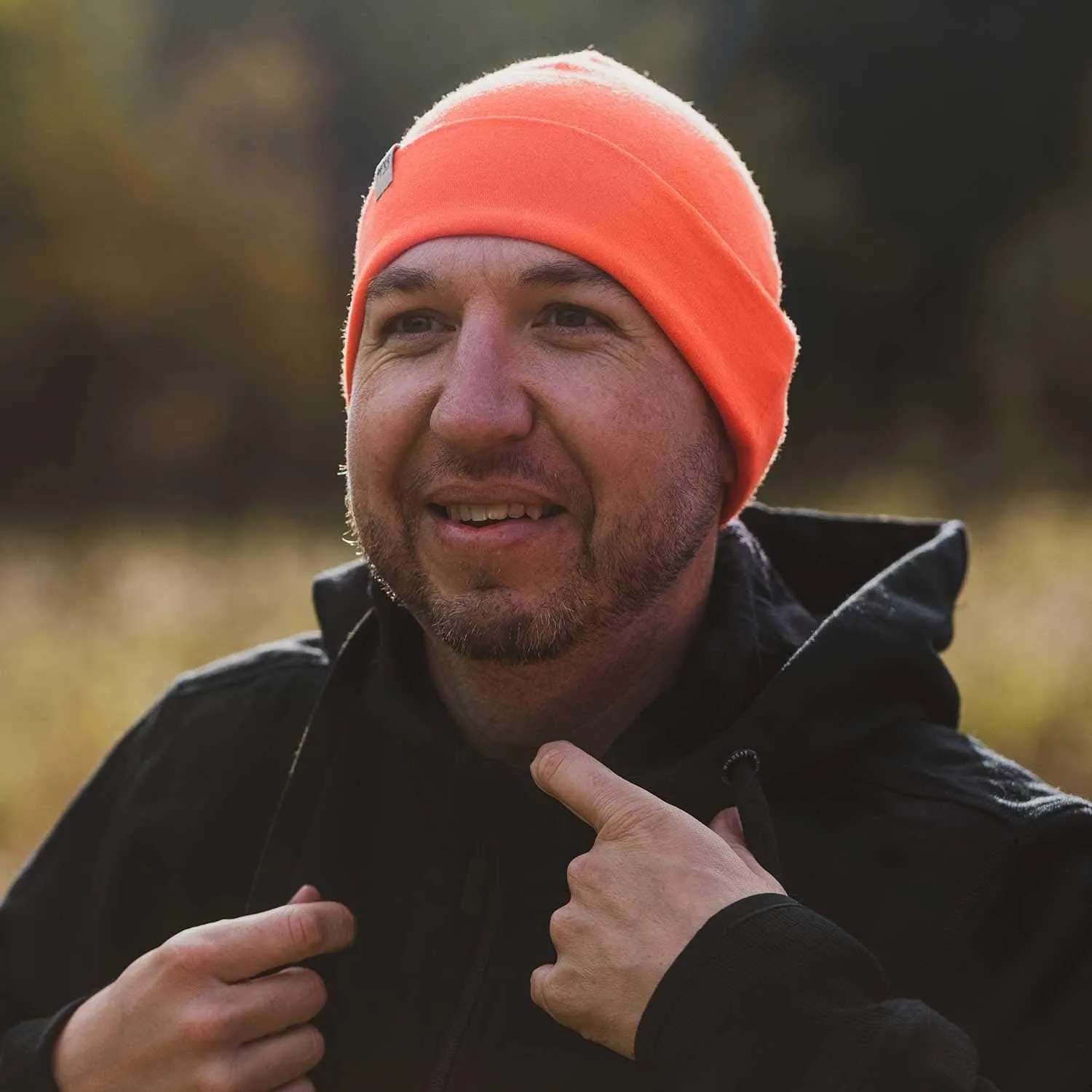 100% Merino Wool Cuff Beanie - Mens & Womens Warm Winter Hat - Watch Cap - Toque