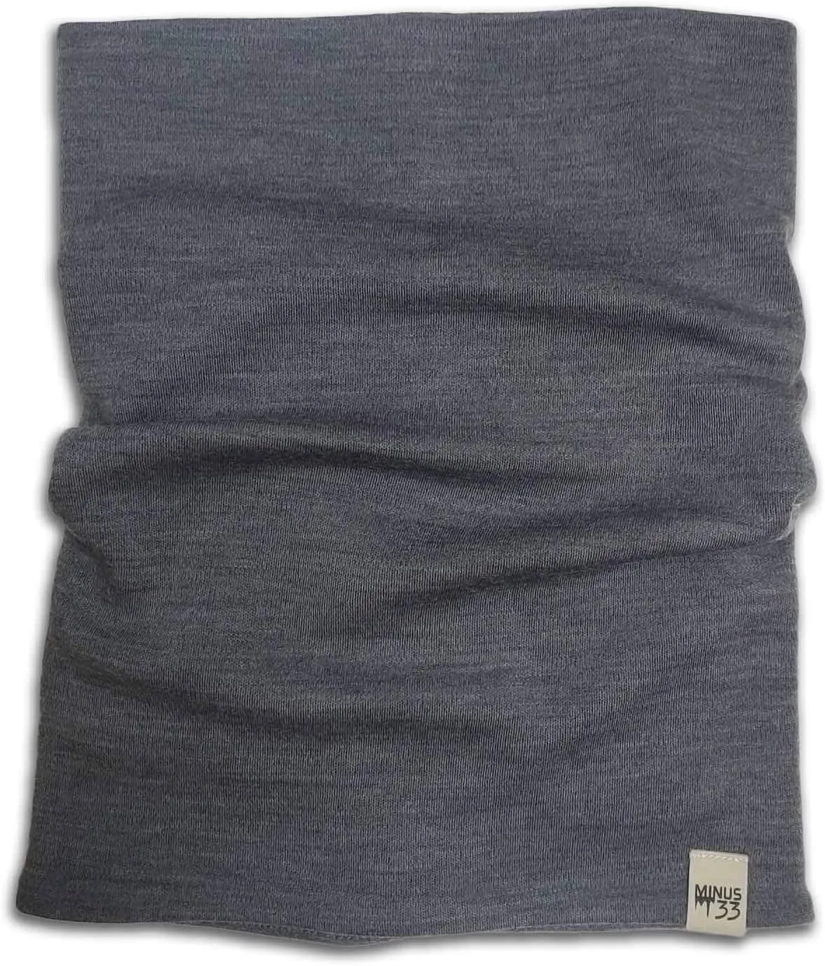 100% Merino Wool - Midweight Neck Gaiter - Skiing Neck Warmer - Winter Face Mask - Multipurpose Headwear