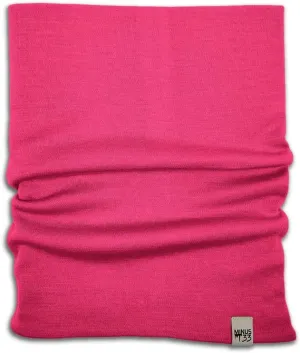 100% Merino Wool - Midweight Neck Gaiter - Skiing Neck Warmer - Winter Face Mask - Multipurpose Headwear
