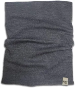 100% Merino Wool - Midweight Neck Gaiter - Skiing Neck Warmer - Winter Face Mask - Multipurpose Headwear