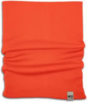 100% Merino Wool - Midweight Neck Gaiter - Skiing Neck Warmer - Winter Face Mask - Multipurpose Headwear
