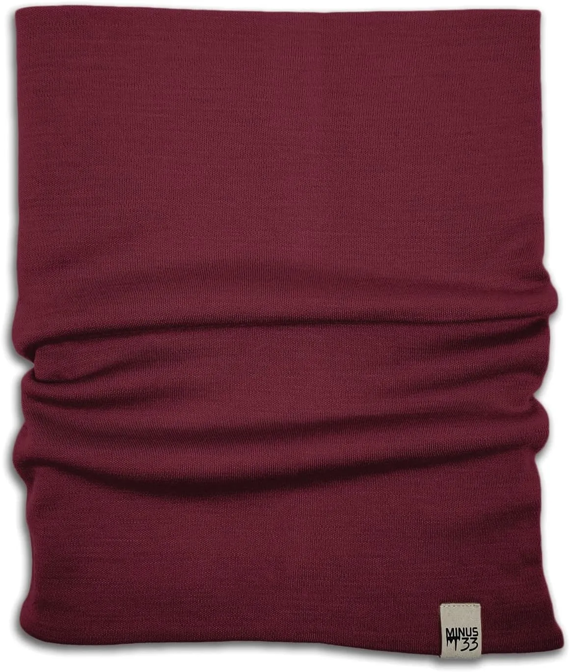 100% Merino Wool - Midweight Neck Gaiter - Skiing Neck Warmer - Winter Face Mask - Multipurpose Headwear