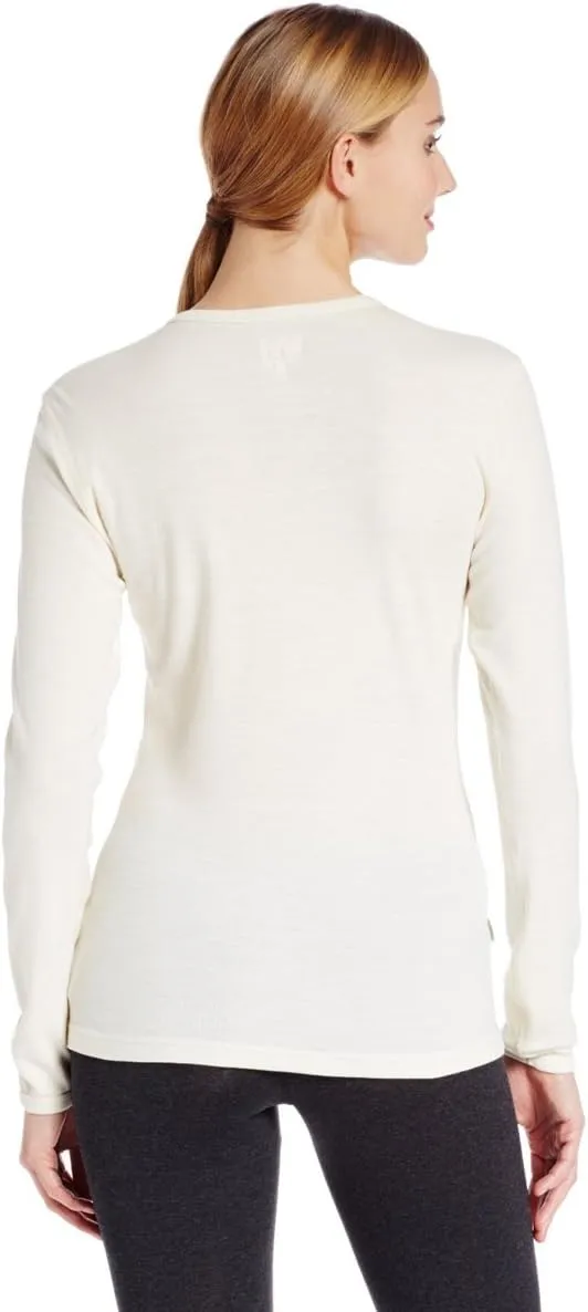 100% Merino Wool - Women's Midweight Base Layer - Long Sleeve Crew