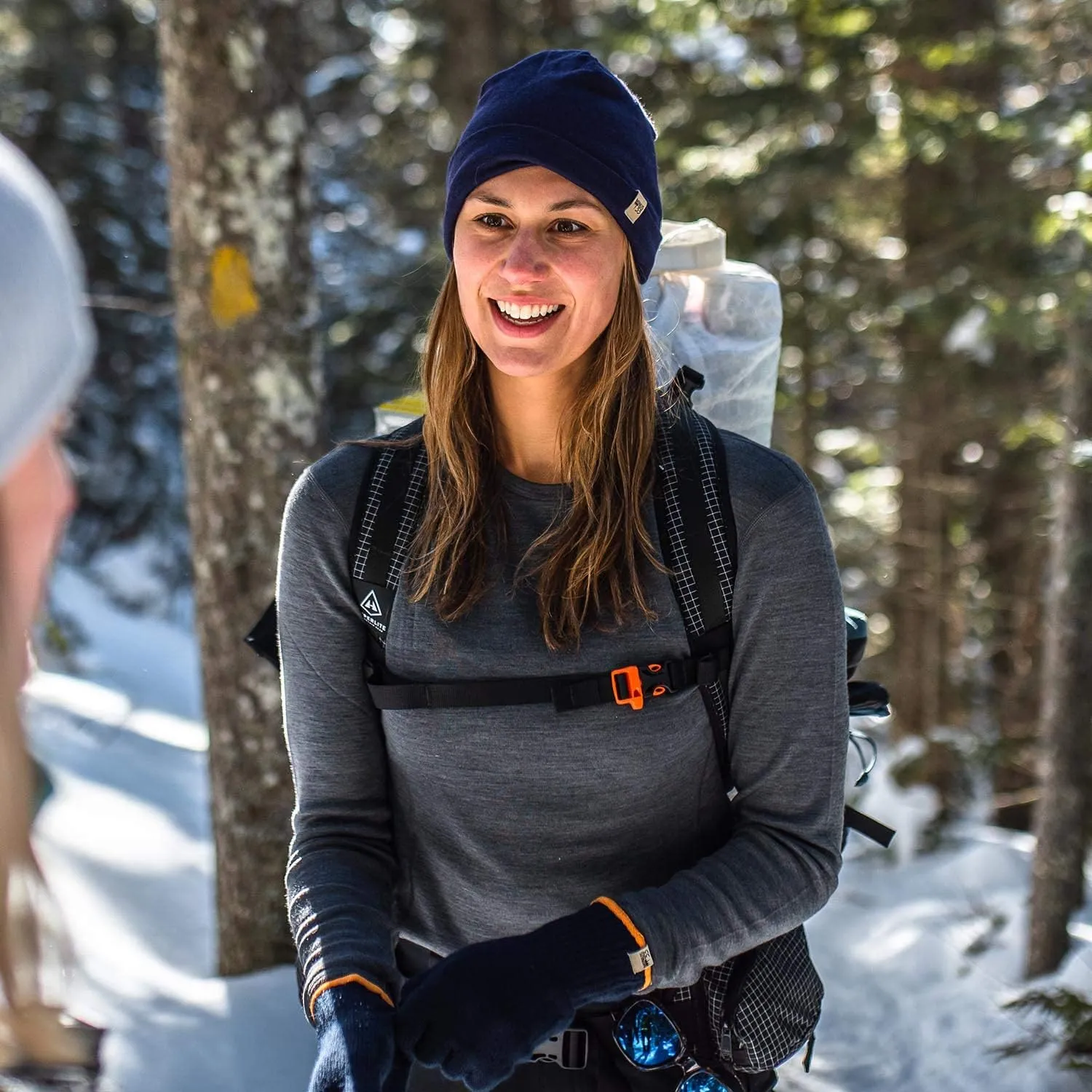 100% Merino Wool - Women's Midweight Base Layer - Long Sleeve Crew