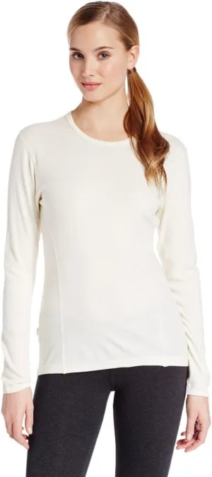 100% Merino Wool - Women's Midweight Base Layer - Long Sleeve Crew