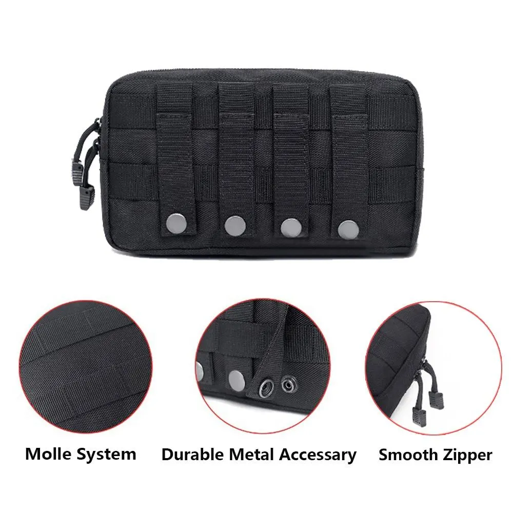 1000D Tactical MOLLE EDC Pouch
