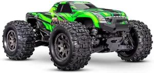 107154-1GREEN Traxxas Mini Maxx BL-2S - Green