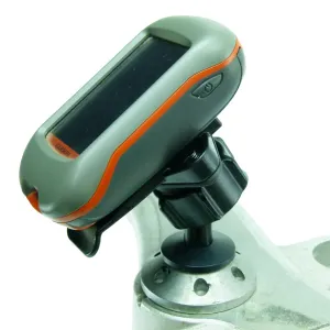 12mm Hex Motorbike Mount fits Honda Blackbird - Kawasaki Motorcycles & Dedicated Cradle for Garmin Rino 610 - 650 - 655 - 700 - 750 - 755 (sku 50052)