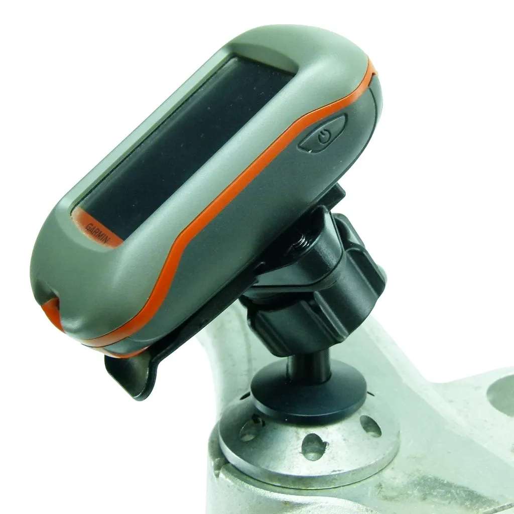 12mm Hex Motorbike Mount fits Honda Blackbird - Kawasaki Motorcycles & Dedicated Cradle for Garmin Rino 610 - 650 - 655 - 700 - 750 - 755 (sku 50052)