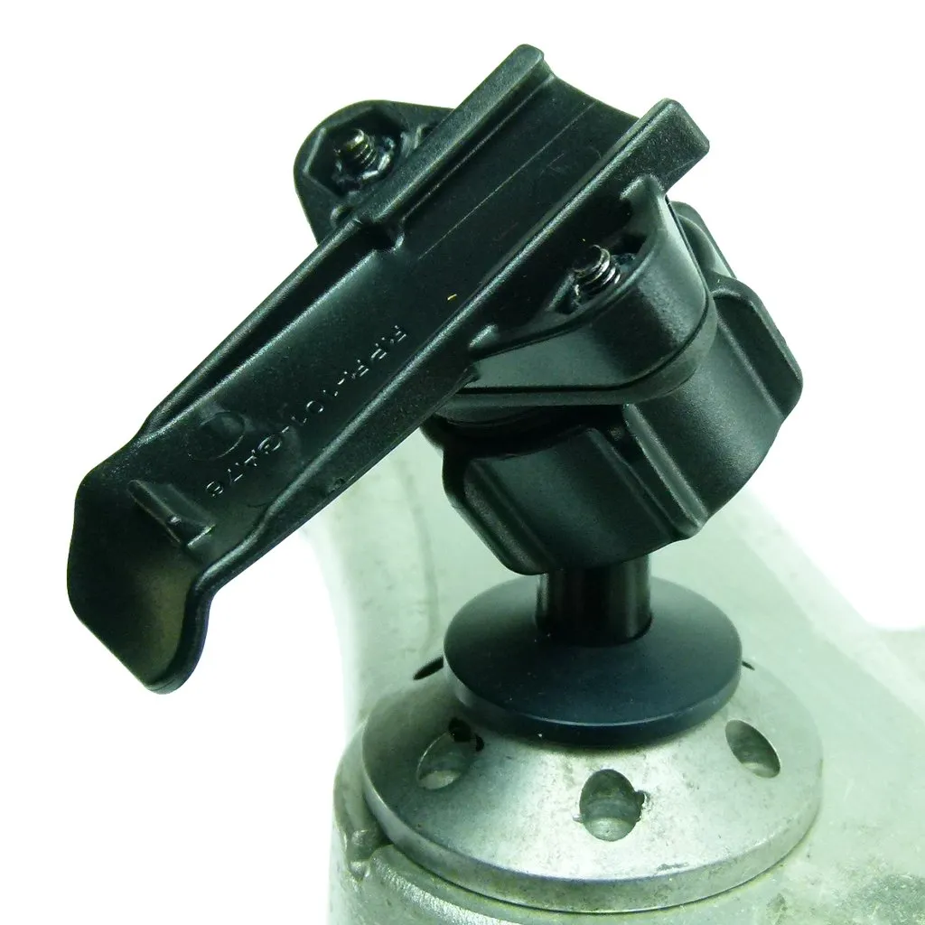 12mm Hex Motorbike Mount fits Honda Blackbird - Kawasaki Motorcycles & Dedicated Cradle for Garmin Rino 610 - 650 - 655 - 700 - 750 - 755 (sku 50052)
