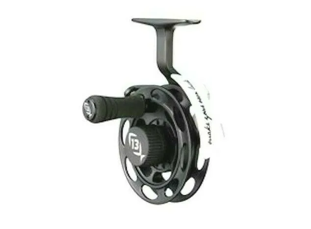 13 Fishing Black Betty BB2015 Inline Ice Fishing Reel
