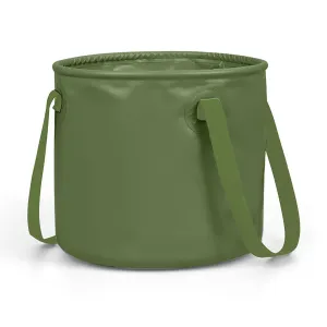 13L Travel Camping Folding Bucket Portable Barbecue Picnic Storage Fishing Bucket-SA_Rural