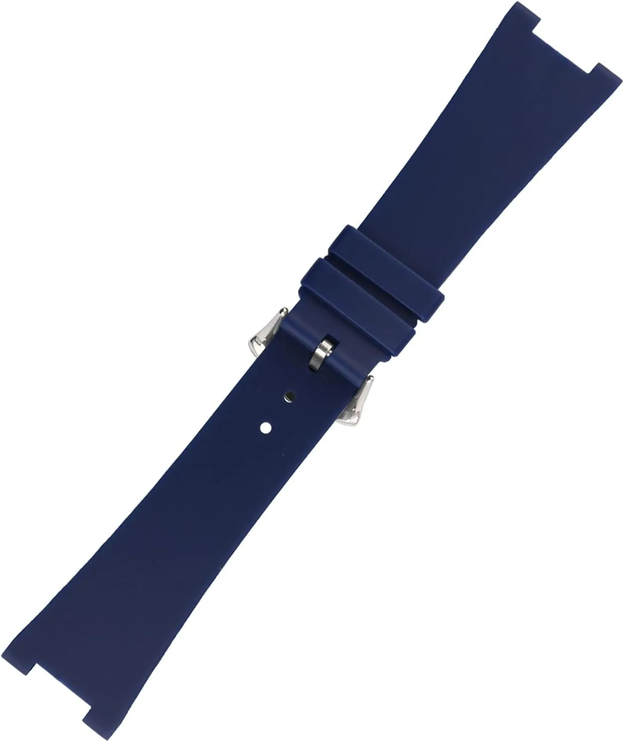 13mm x25mm Resin Watch Band replacement for Patek Philippe Nautilus PP 5711 1A010 5712 5712G 5726 5980 Strap Wirstband accessories for Men and Women