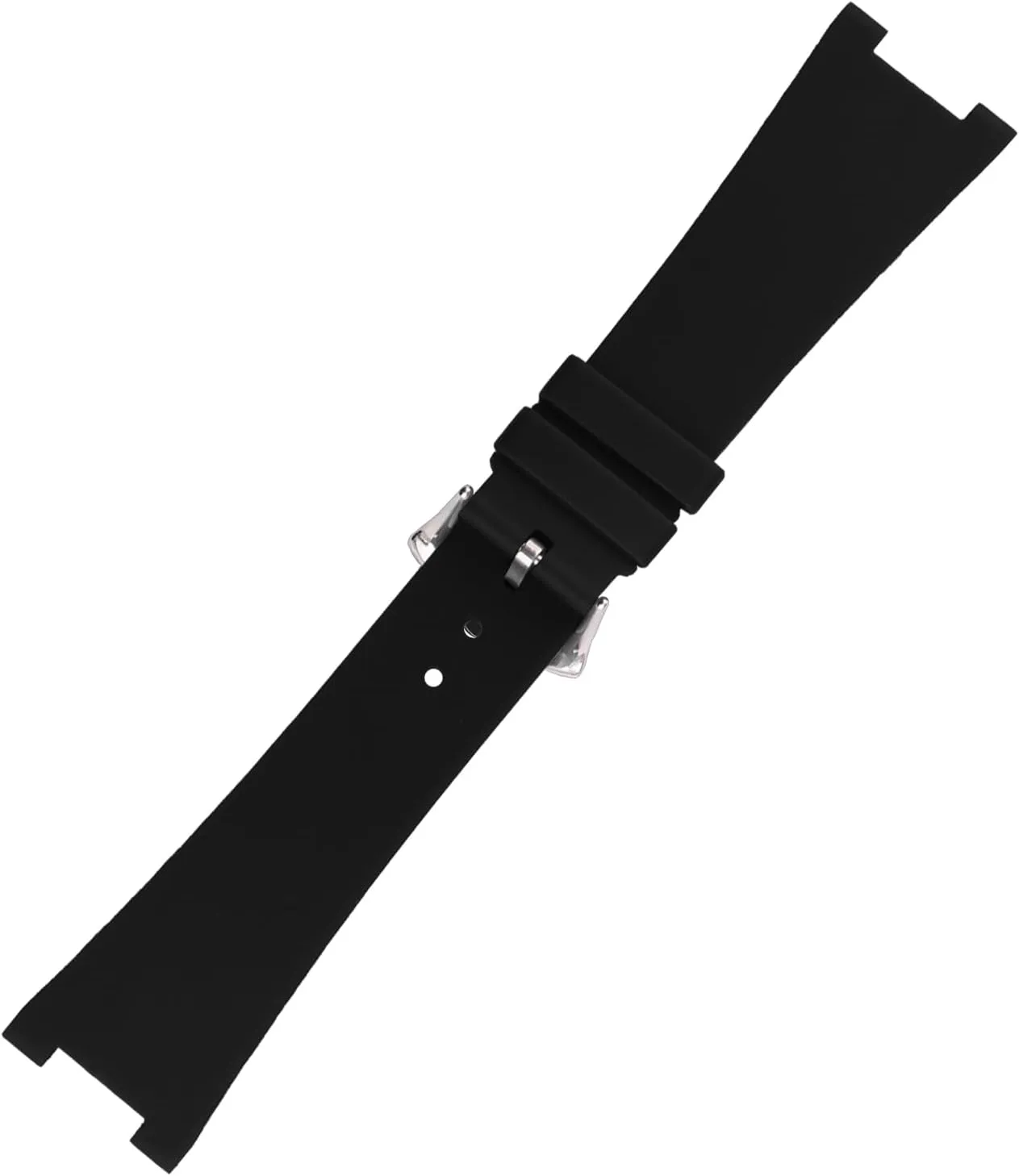13mm x25mm Resin Watch Band replacement for Patek Philippe Nautilus PP 5711 1A010 5712 5712G 5726 5980 Strap Wirstband accessories for Men and Women