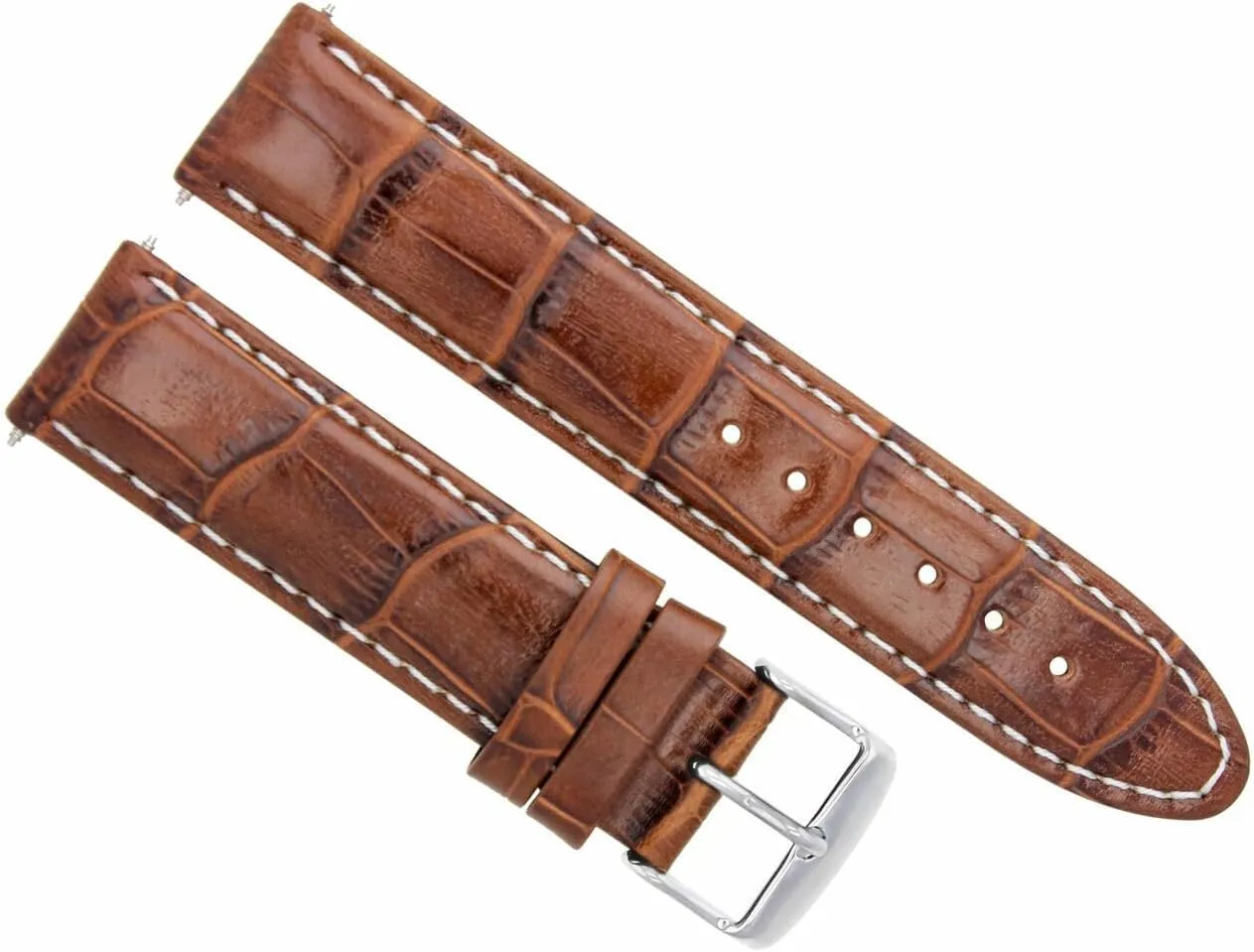18-19-20-22-24MM Genuine Leather Watch Band Strap for BREITLING Watch