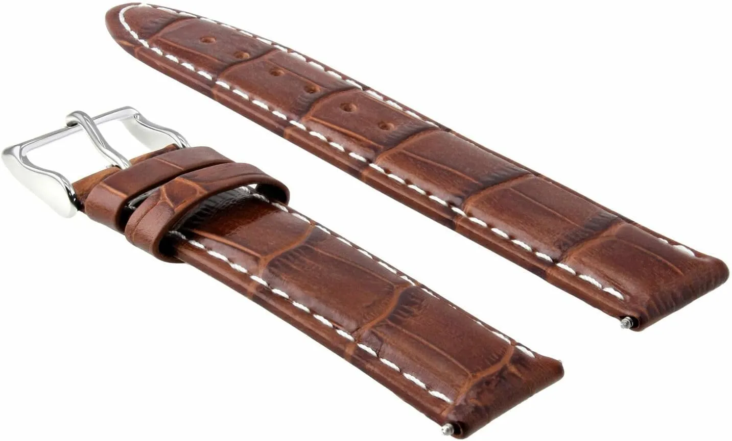 18-19-20-22-24MM Genuine Leather Watch Band Strap for BREITLING Watch