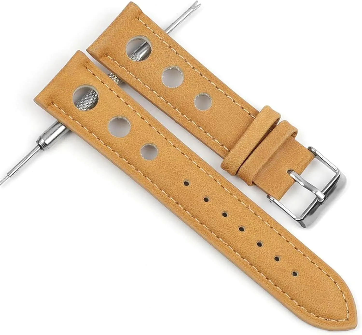 18/20/22/24mm Military Sport Style Wear-resistant Skin Friendly Canvas Watch Strap Black Ring Buckle Nylon Watchband Replacement