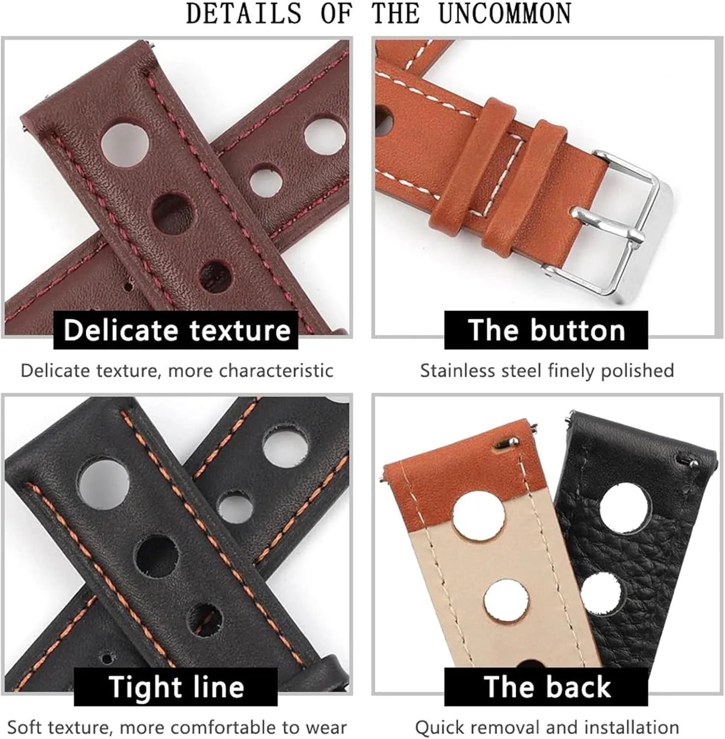 18/20/22/24mm Military Sport Style Wear-resistant Skin Friendly Canvas Watch Strap Black Ring Buckle Nylon Watchband Replacement