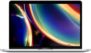 2020 Apple MacBook Pro with 2.3GHz Intel Core i7 (13-inch, 16GB RAM, 512GB SSD Storage) (QWERTY English) Silver (Renewed)