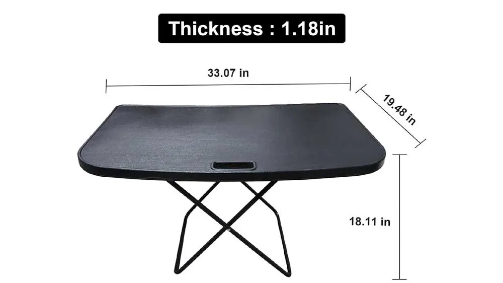2024-2025 Tesla Model 3 Highland Rear Trunk Foldable Table