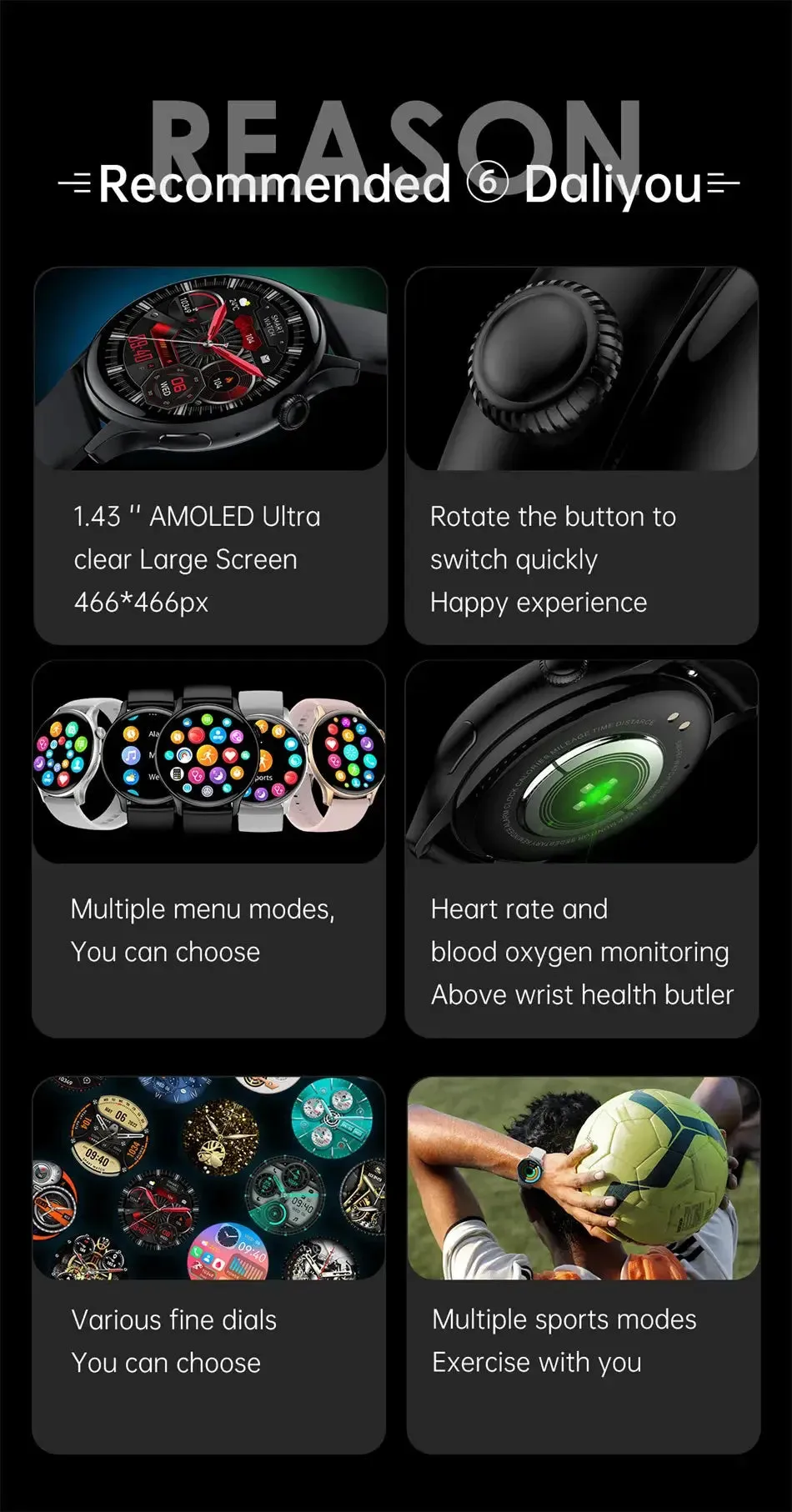 2024 NFC Smart Watch Women 466*466 Screen GPS Track Sport Watches Women Health Monitoring Voice Bluetooth Call Smartwatch Ladies