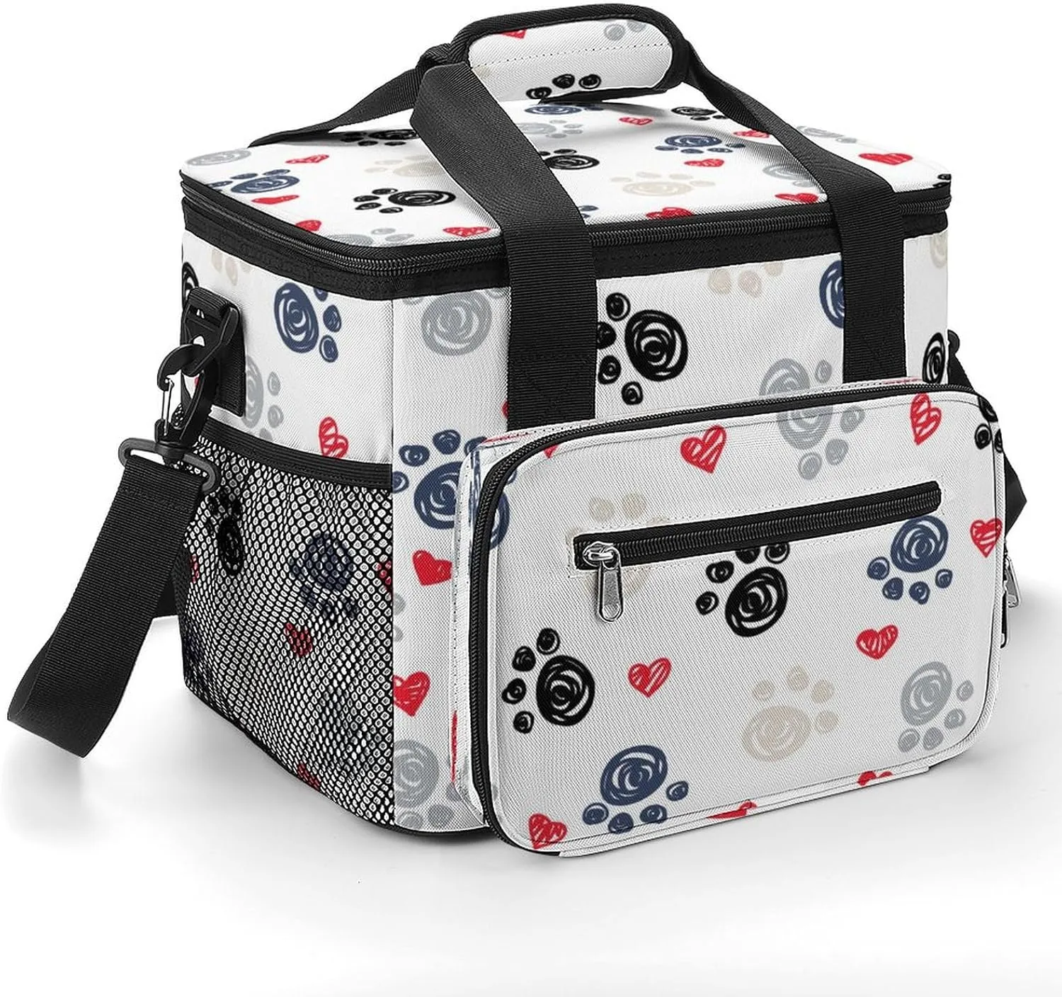 22.5L Waterproof Soft Cooler BagInsulated Lunch Box for Camping Fishing Beach Road Trips