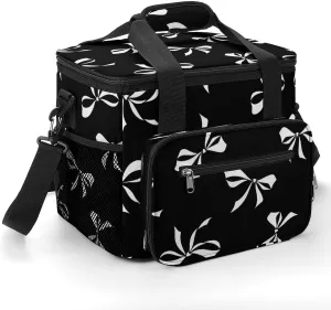 22.5L Waterproof Soft Cooler BagInsulated Lunch Box for Camping Fishing Beach Road Trips
