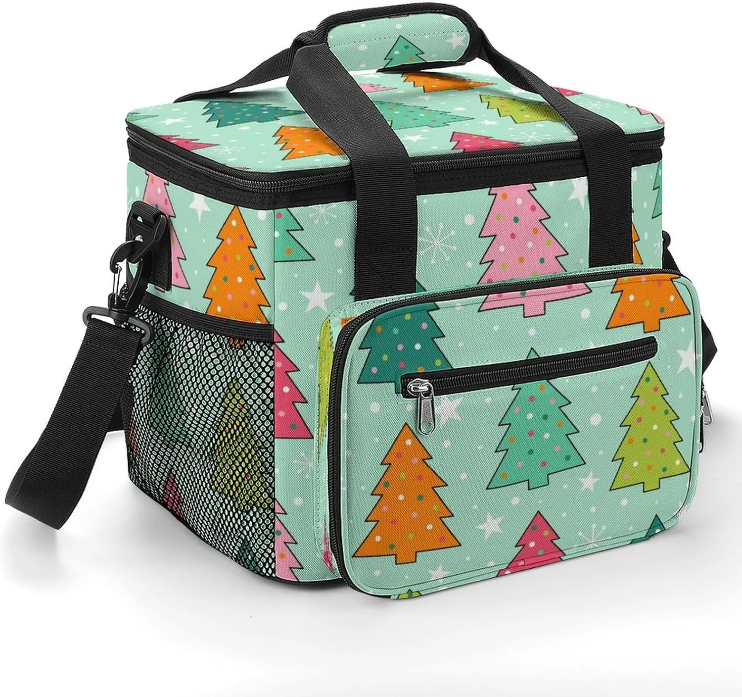 22.5L Waterproof Soft Cooler BagInsulated Lunch Box for Camping Fishing Beach Road Trips