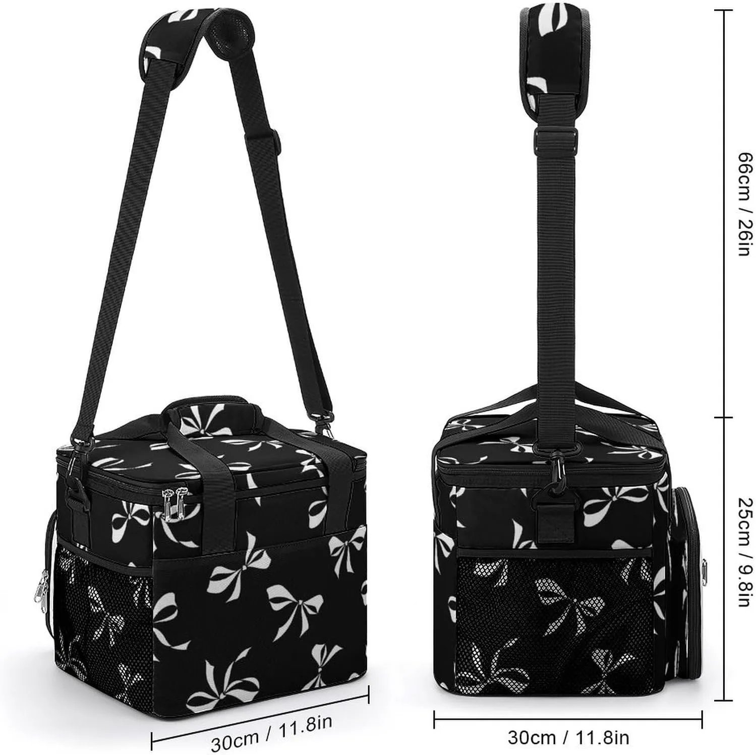 22.5L Waterproof Soft Cooler BagInsulated Lunch Box for Camping Fishing Beach Road Trips