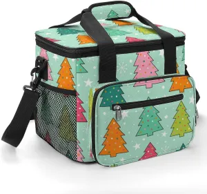 22.5L Waterproof Soft Cooler BagInsulated Lunch Box for Camping Fishing Beach Road Trips