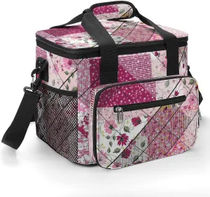 22.5L Waterproof Soft Cooler BagInsulated Lunch Box for Camping Fishing Beach Road Trips