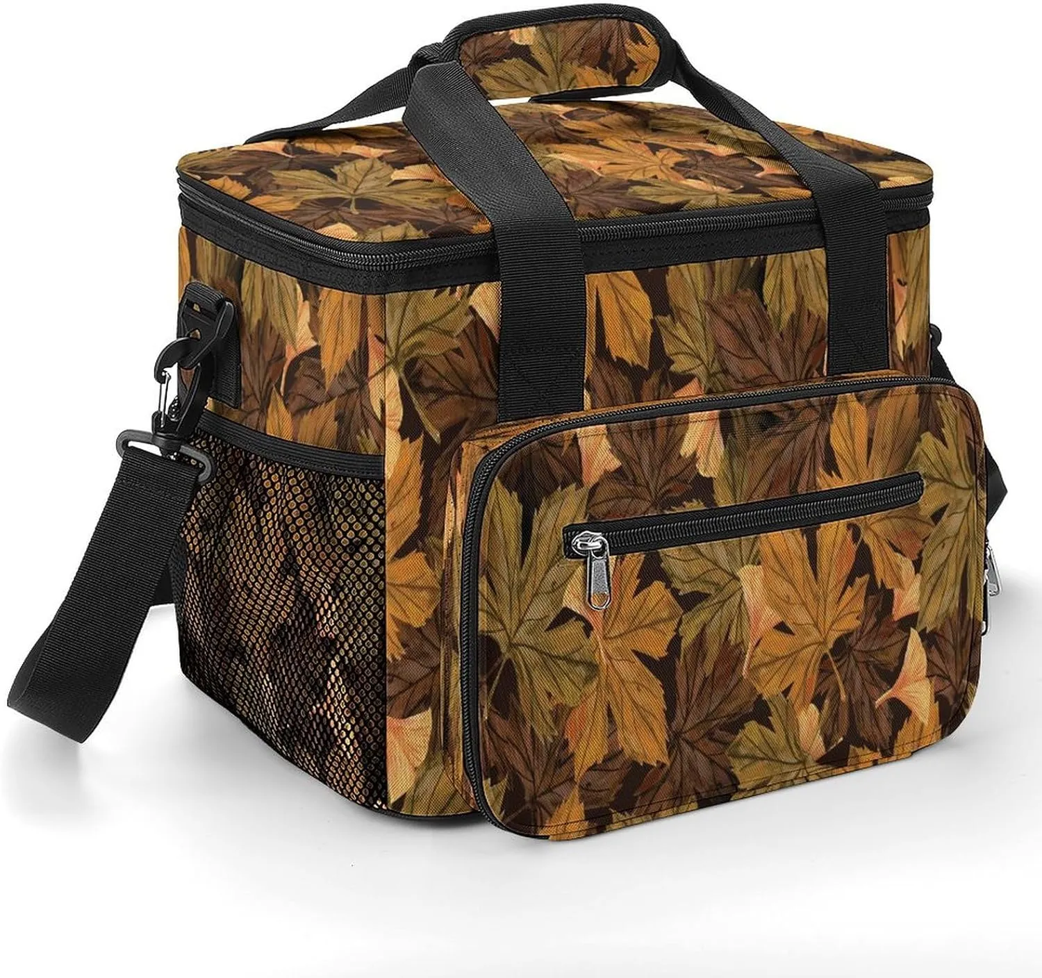 22.5L Waterproof Soft Cooler BagInsulated Lunch Box for Camping Fishing Beach Road Trips