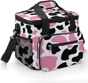 22.5L Waterproof Soft Cooler BagInsulated Lunch Box for Camping Fishing Beach Road Trips
