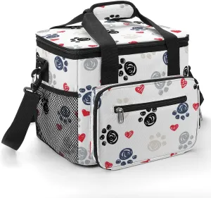 22.5L Waterproof Soft Cooler BagInsulated Lunch Box for Camping Fishing Beach Road Trips