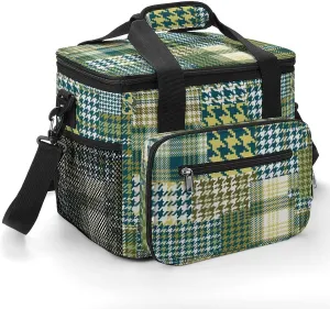 22.5L Waterproof Soft Cooler BagInsulated Lunch Box for Camping Fishing Beach Road Trips