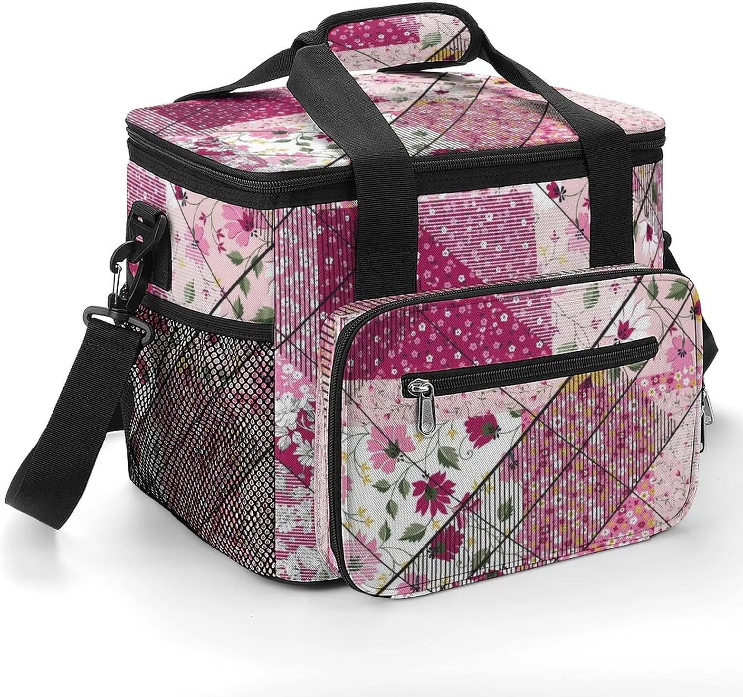 22.5L Waterproof Soft Cooler BagInsulated Lunch Box for Camping Fishing Beach Road Trips