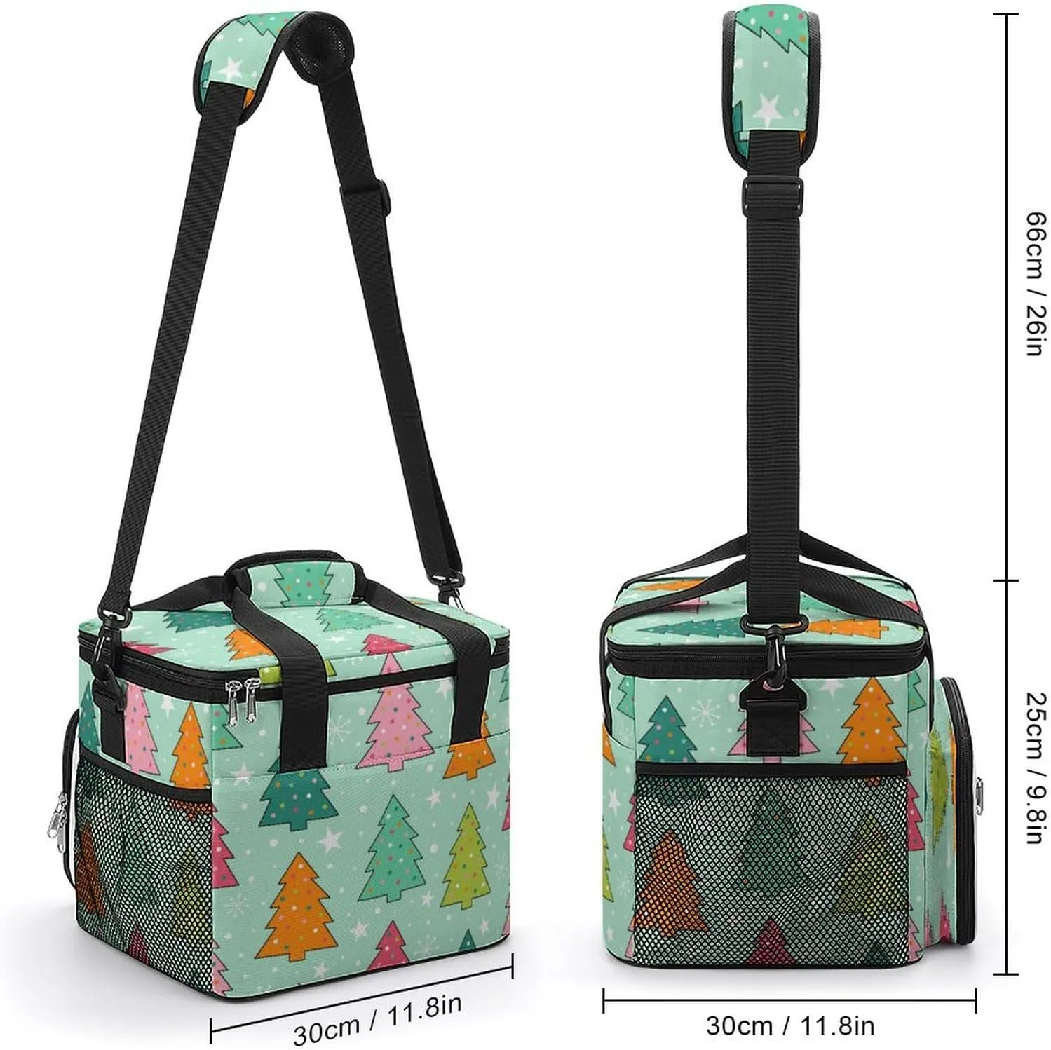 22.5L Waterproof Soft Cooler BagInsulated Lunch Box for Camping Fishing Beach Road Trips