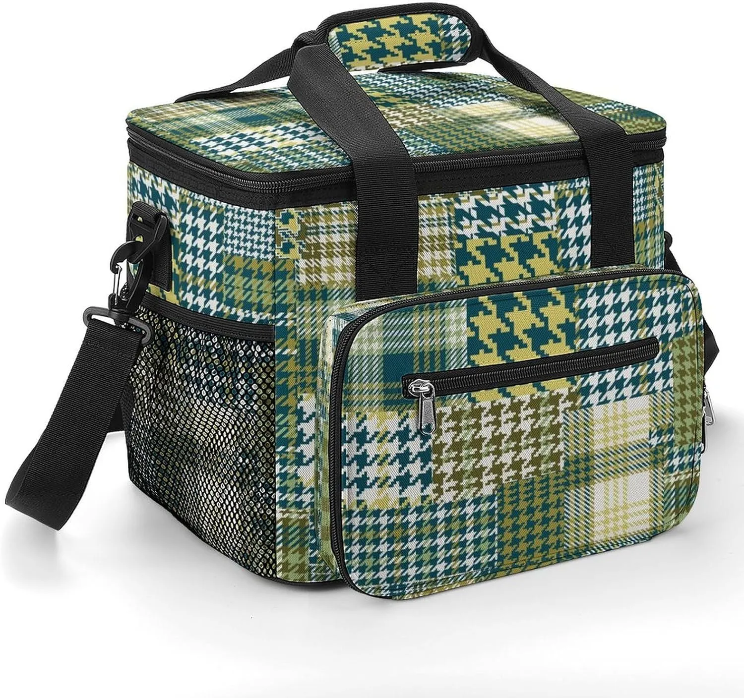 22.5L Waterproof Soft Cooler BagInsulated Lunch Box for Camping Fishing Beach Road Trips