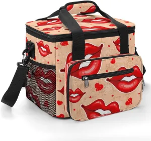 22.5L Waterproof Soft Cooler BagInsulated Lunch Box for Camping Fishing Beach Road Trips