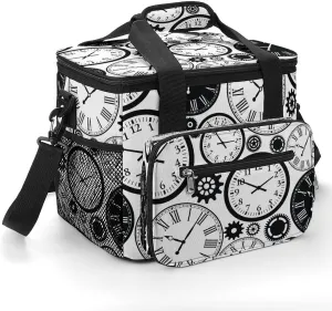 22.5L Waterproof Soft Cooler BagInsulated Lunch Box for Camping Fishing Beach Road Trips