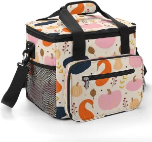 22.5L Waterproof Soft Cooler BagInsulated Lunch Box for Camping Fishing Beach Road Trips
