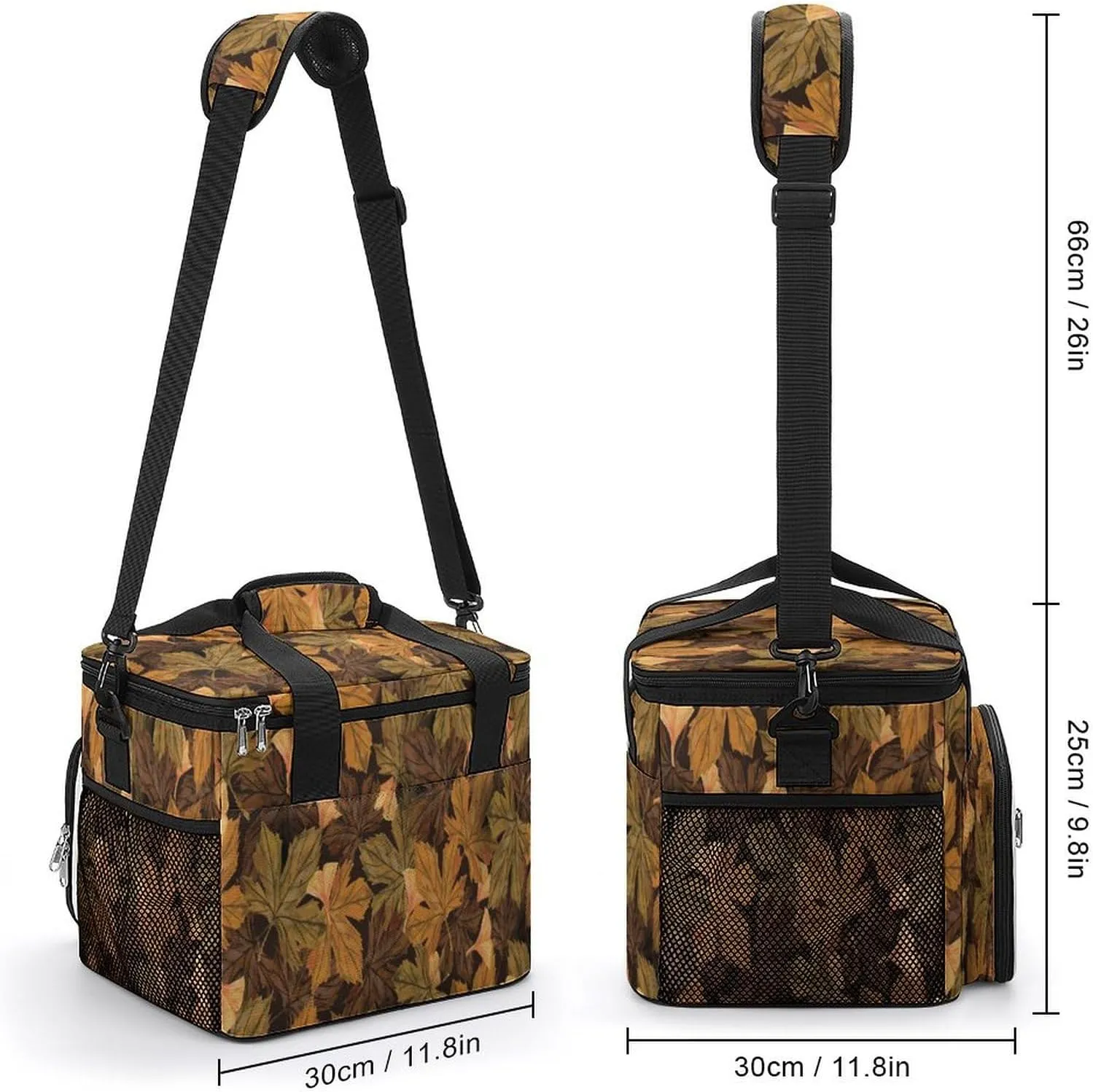 22.5L Waterproof Soft Cooler BagInsulated Lunch Box for Camping Fishing Beach Road Trips