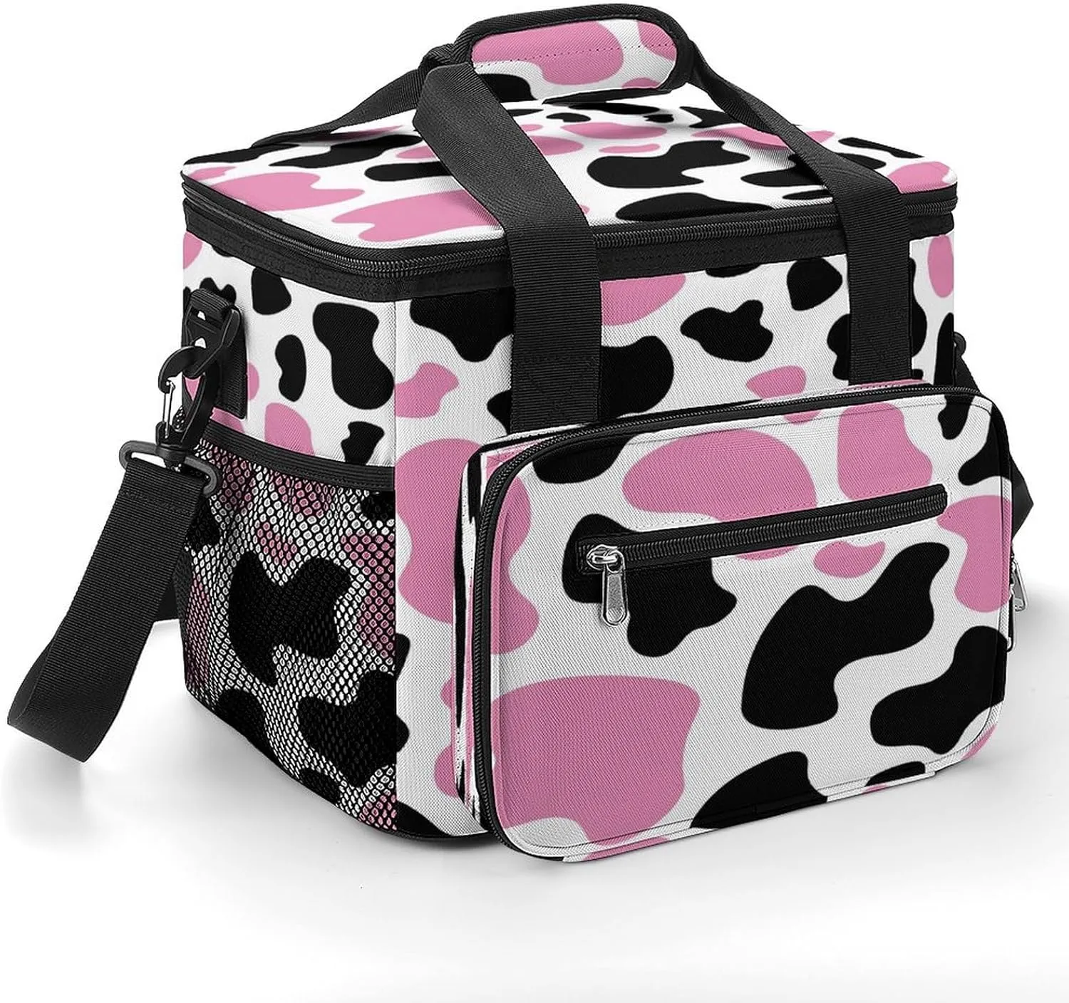 22.5L Waterproof Soft Cooler BagInsulated Lunch Box for Camping Fishing Beach Road Trips