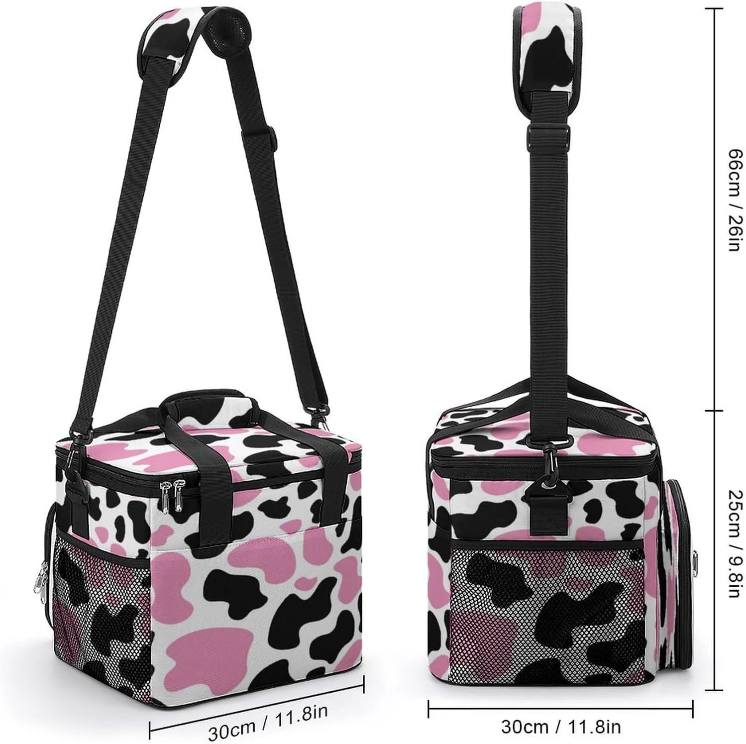 22.5L Waterproof Soft Cooler BagInsulated Lunch Box for Camping Fishing Beach Road Trips
